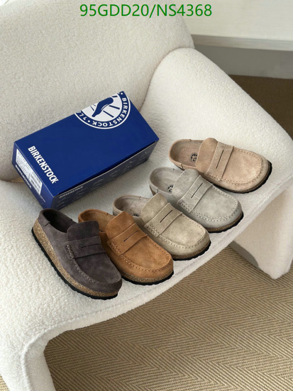 Women Shoes-Birkenstock Code: NS4368 $: 95USD