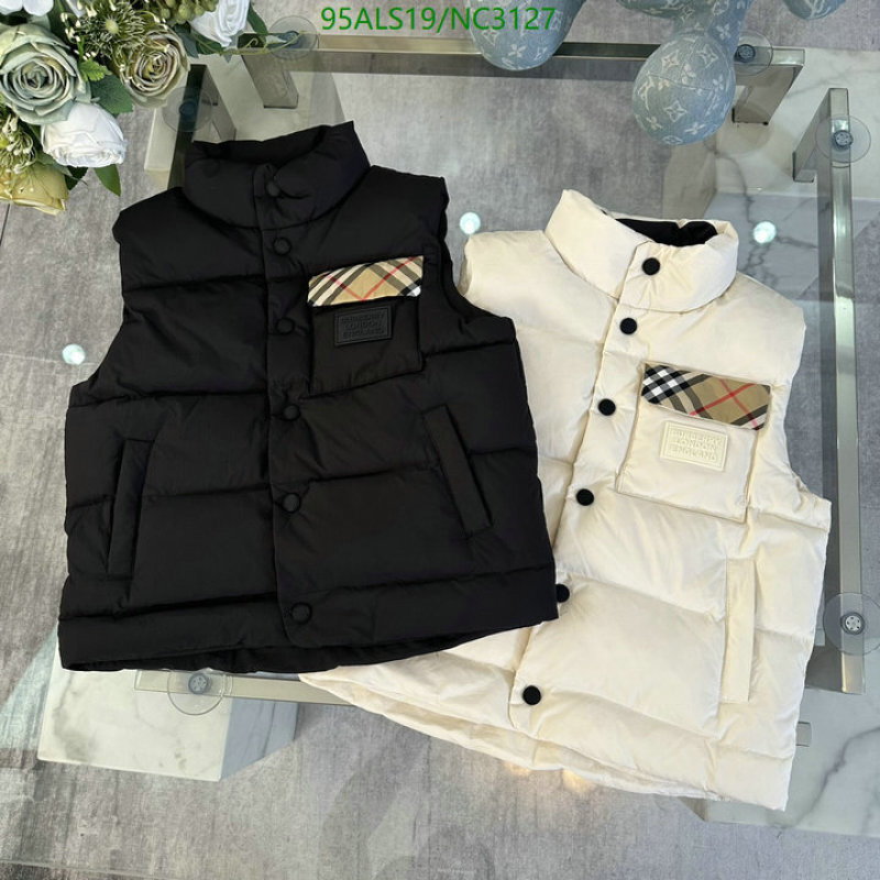 Kids Clothing-Burberry Code: NC3127 $: 95USD