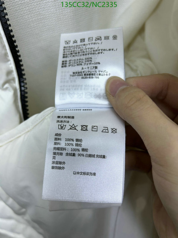 Down jacket Women-Moncler Code: NC2335 $: 135USD