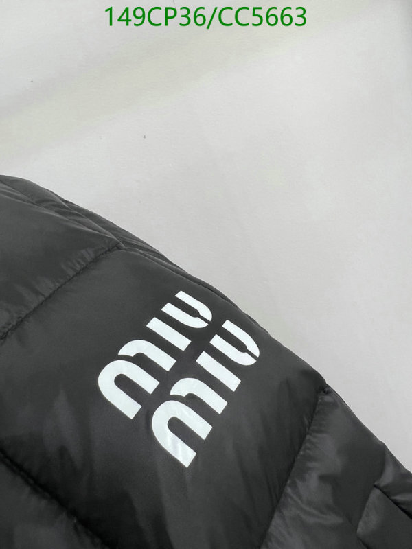 Down jacket Women-Miu Miu Code: CC5663 $: 145USD-yupoo dhgate Down jacket Women-Miu Miu Code: CC5663 $: 145USD
