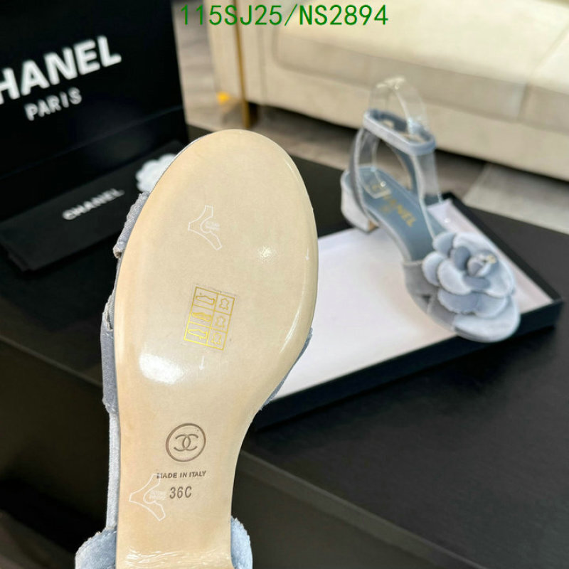 Women Shoes-Chanel Code: NS2894 $: 115USD