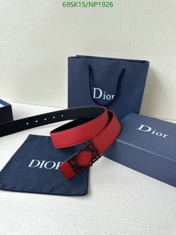 Belts-Dior Code: NP1926 $: 69USD-yupoo dhgate Belts-Dior Code: NP1926 $: 69USD