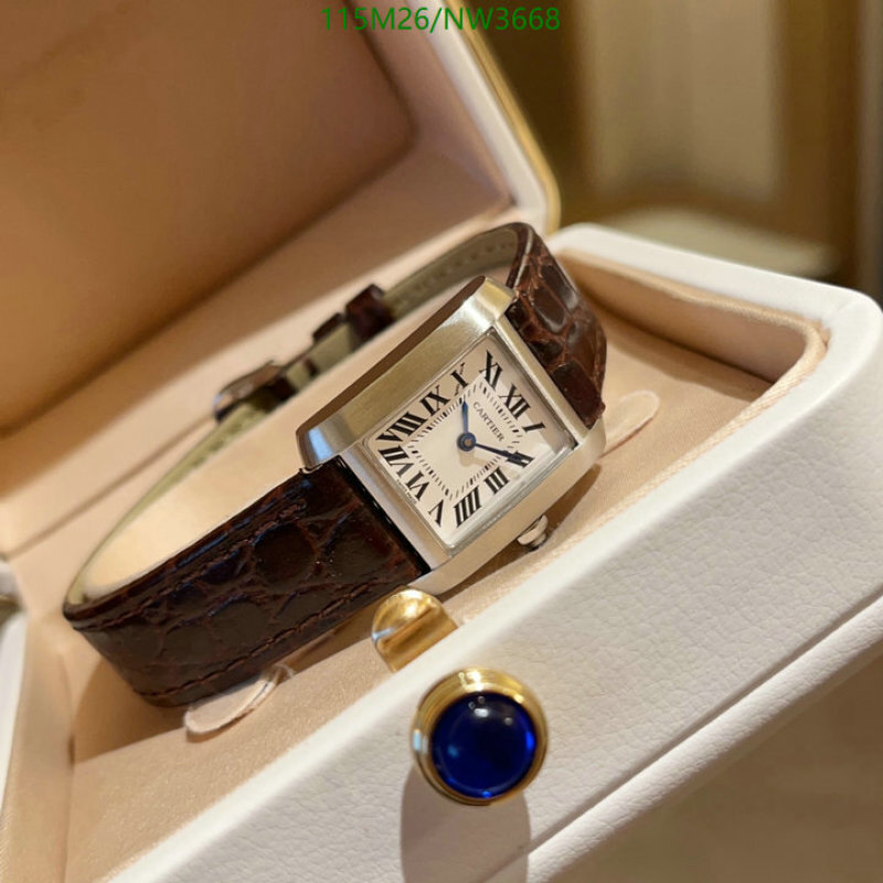 Watch-4A Quality-Cartier Code: NW3668 $: 115USD-yupoo dhgate Watch-4A Quality-Cartier Code: NW3668 $: 115USD