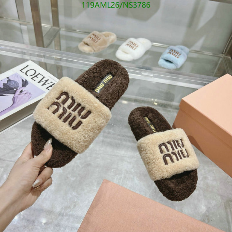 Women Shoes-Miu Miu Code: NS3786 $: 119USD-yupoo dhgate Women Shoes-Miu Miu Code: NS3786 $: 119USD