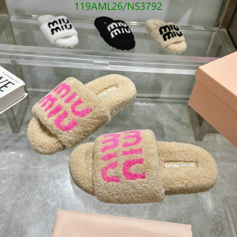 Women Shoes-Miu Miu Code: NS3792 $: 119USD-yupoo dhgate Women Shoes-Miu Miu Code: NS3792 $: 119USD
