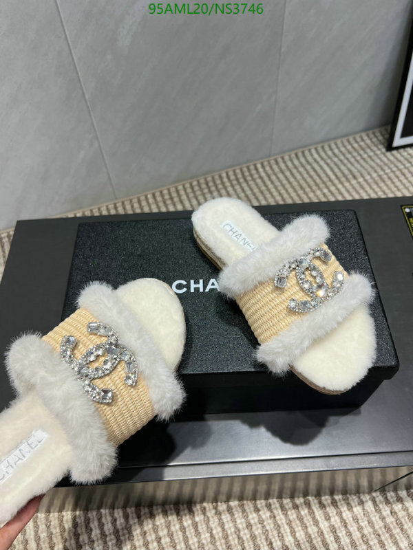 Women Shoes-Chanel Code: NS3746 $: 95USD