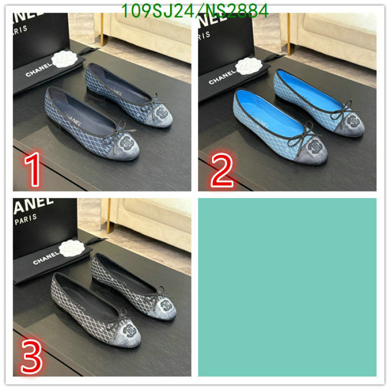 Women Shoes-Chanel Code: NS2884 $: 109USD