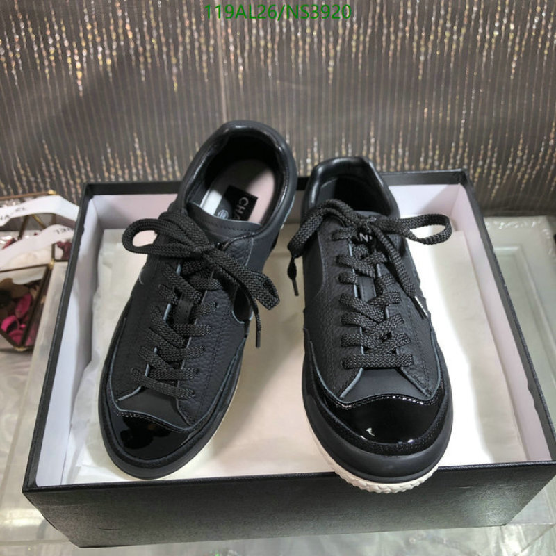 Women Shoes-Chanel Code: NS3920 $: 119USD