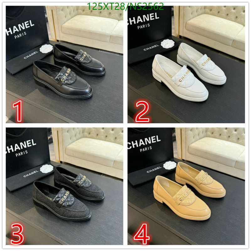 Women Shoes-Chanel Code: NS2562 $: 125USD