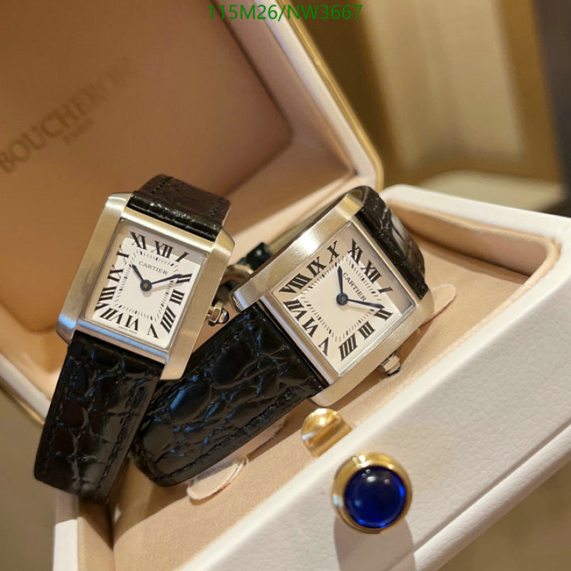 Watch-4A Quality-Cartier Code: NW3667 $: 115USD-yupoo dhgate Watch-4A Quality-Cartier Code: NW3667 $: 115USD