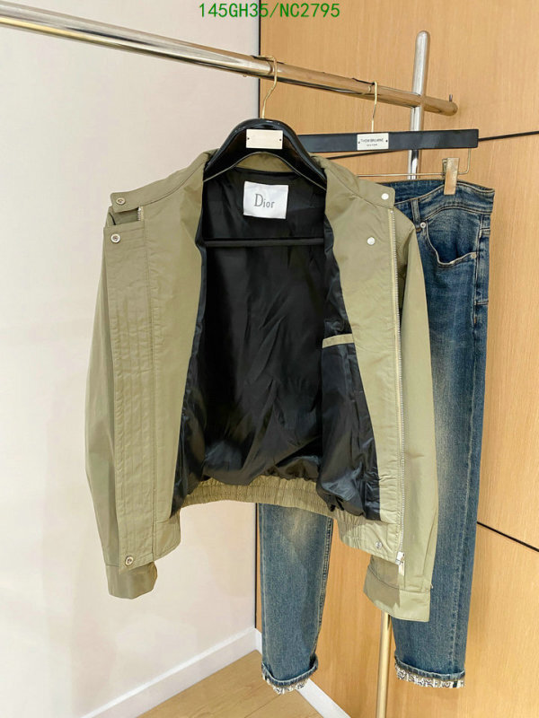 Clothing-Dior Code: NC2795 $: 145USD