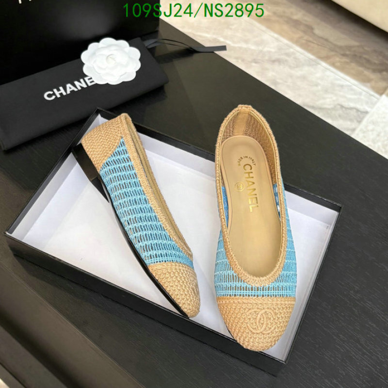 Women Shoes-Chanel Code: NS2895 $: 109USD