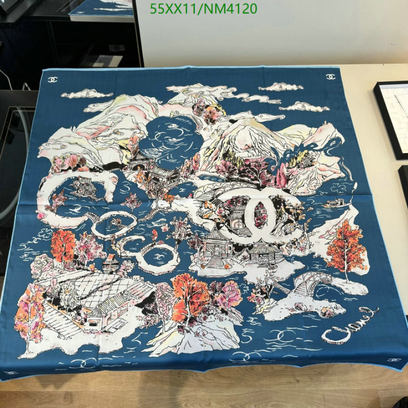 Scarf-Chanel Code: NM4120 $: 55USD