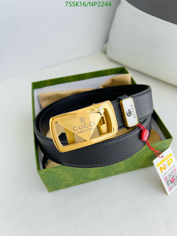 Belts-Gucci Code: NP2244 $: 75USD