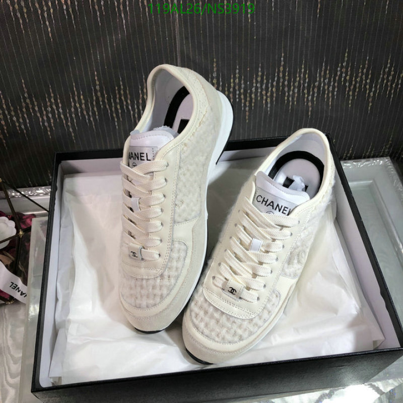 Women Shoes-Chanel Code: NS3919 $: 119USD