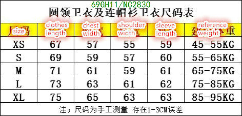 Clothing-Gucci Code: NC2830 $: 69USD