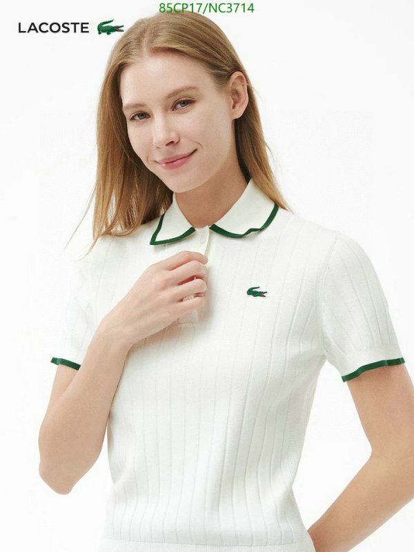 Clothing-Lacoste Code: NC3714 $: 85USD-yupoo dhgate Clothing-Lacoste Code: NC3714 $: 85USD