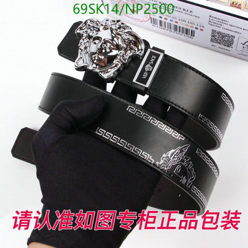 Belts-Versace Code: NP2500 $: 69USD