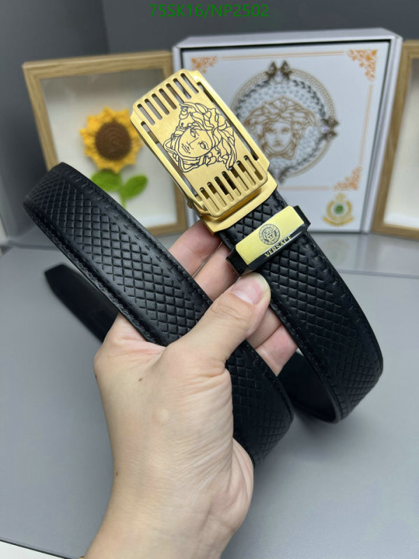 Belts-Versace Code: NP2502 $: 75USD