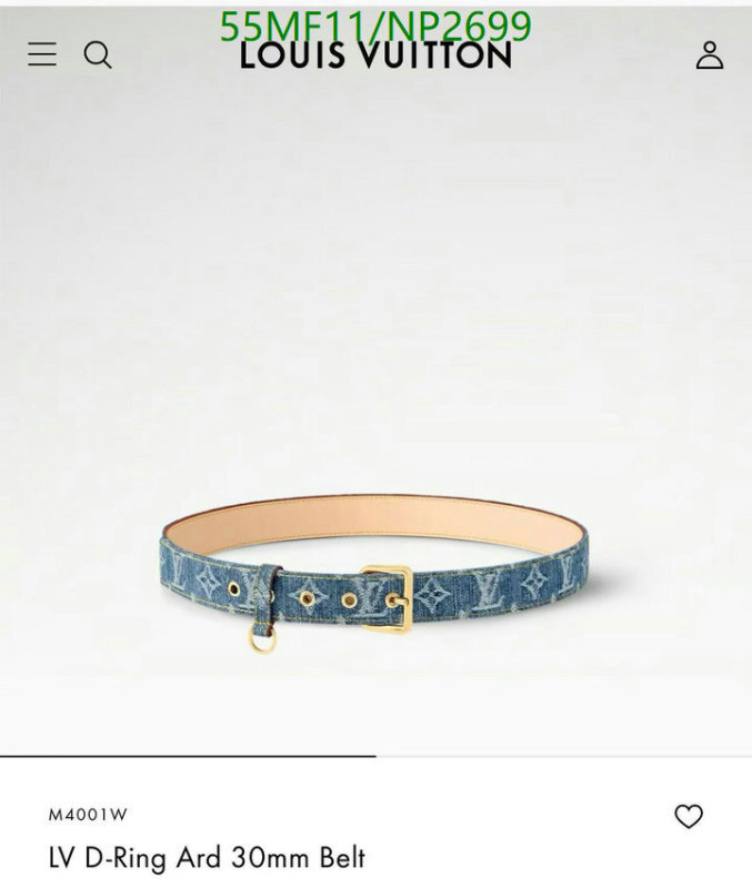 Belts-LV Code: NP2699 $: 55USD