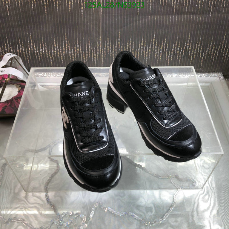 Women Shoes-Chanel Code: NS3923 $: 125USD