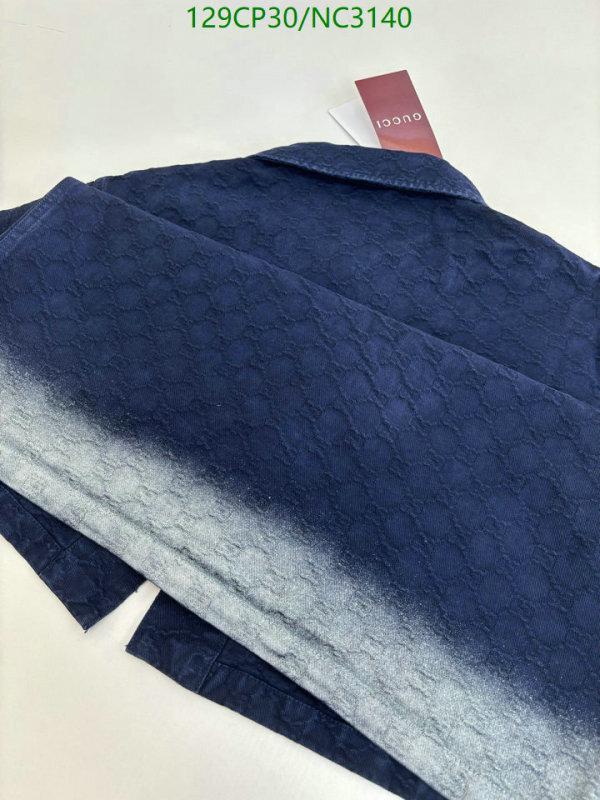 Clothing-Gucci Code: NC3140 $: 129USD