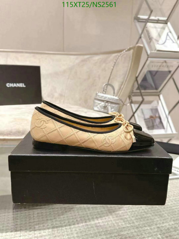 Women Shoes-Chanel Code: NS2561 $: 115USD