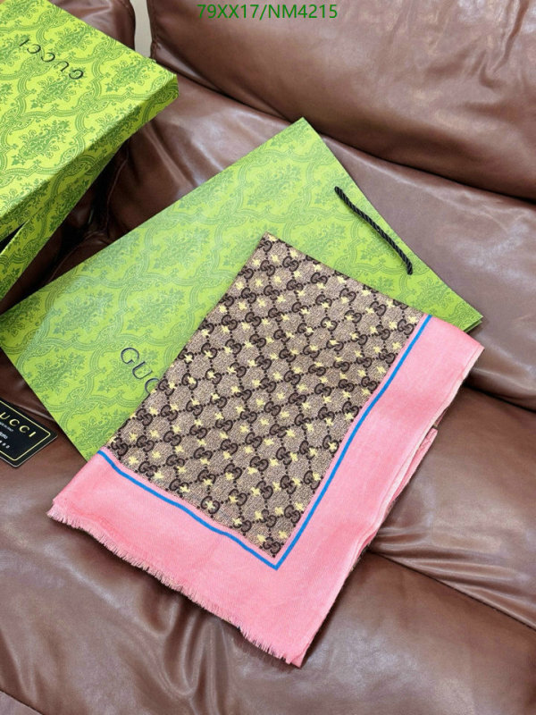 Scarf-Gucci Code: NM4215 $: 79USD