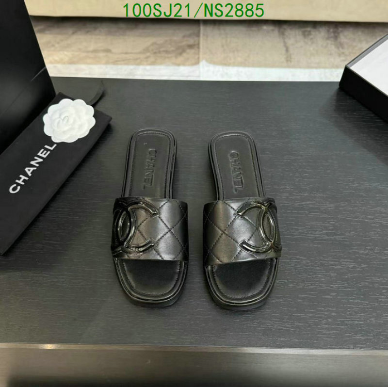 Women Shoes-Chanel Code: NS2885 $: 100USD