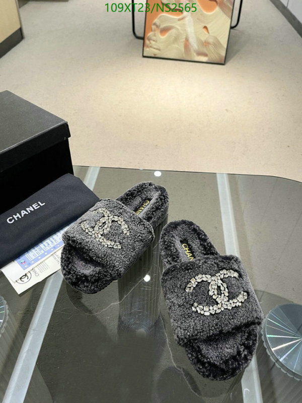 Women Shoes-Chanel Code: NS2565 $: 109USD