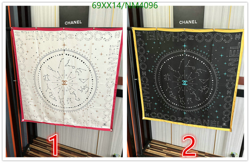 Scarf-Chanel Code: NM4096 $: 69USD