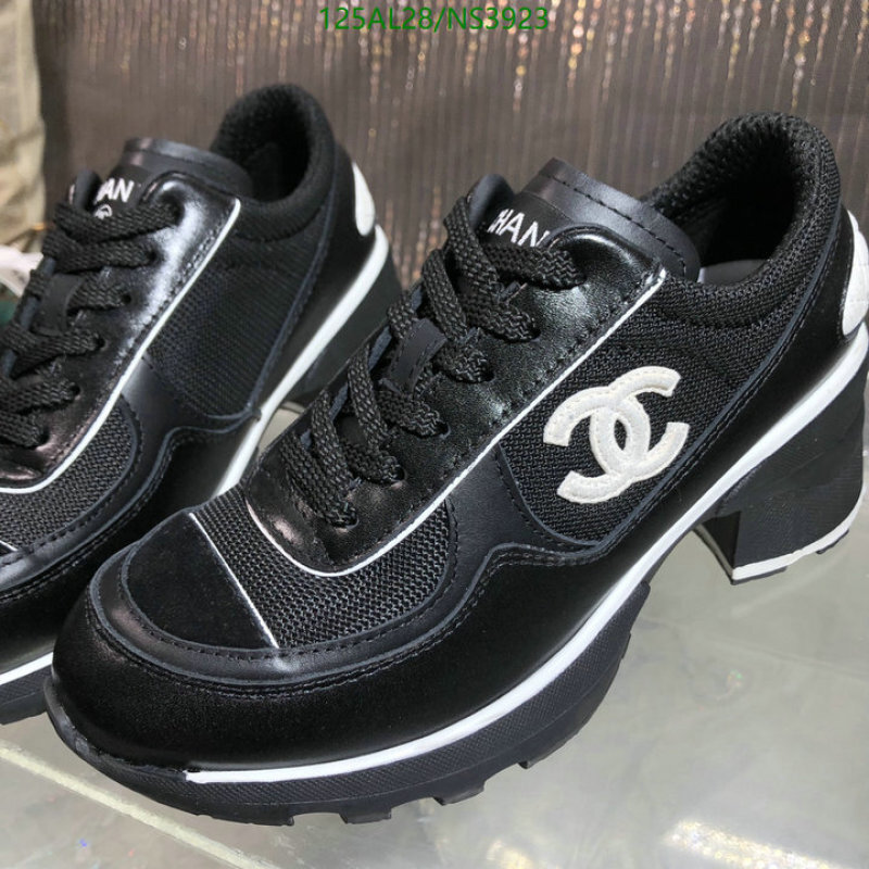 Women Shoes-Chanel Code: NS3923 $: 125USD