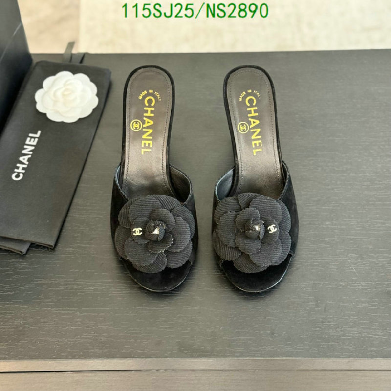 Women Shoes-Chanel Code: NS2890 $: 115USD
