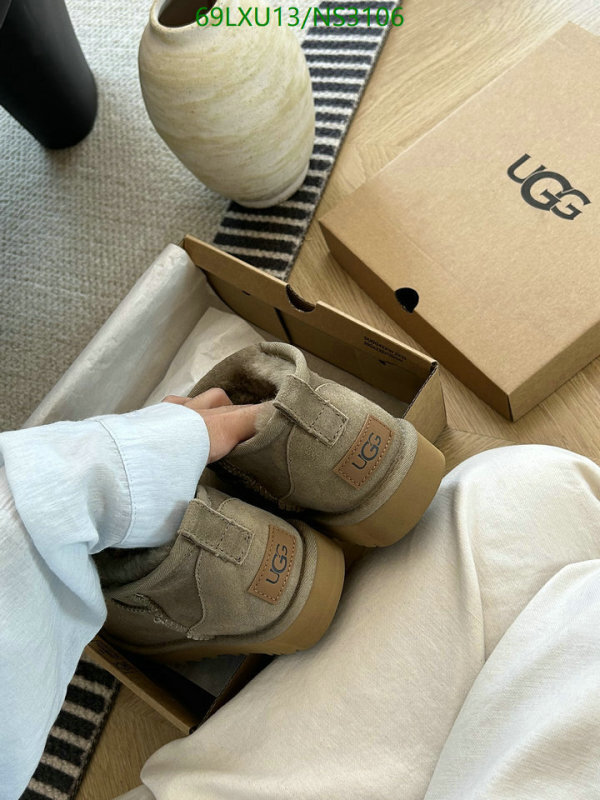 Women Shoes-Boots Code: NS3106 $: 69USD