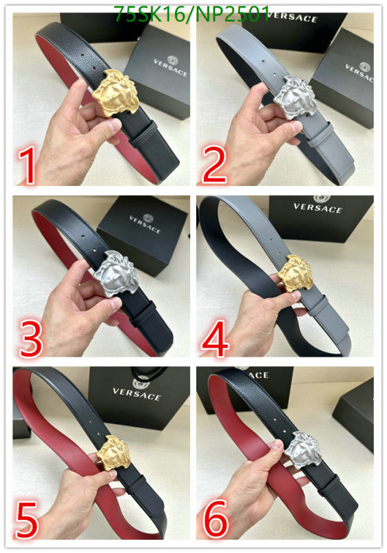 Belts-Versace Code: NP2501 $: 75USD