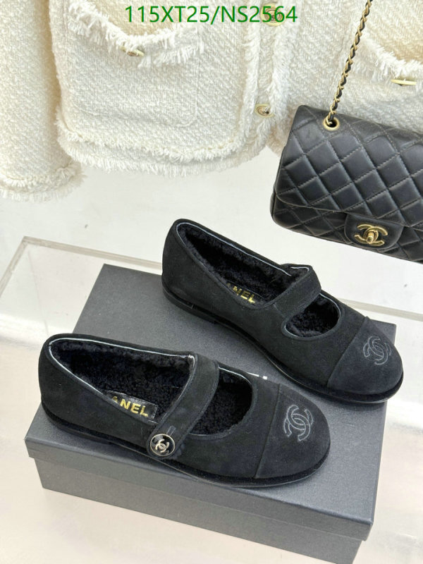 Women Shoes-Chanel Code: NS2564 $: 115USD