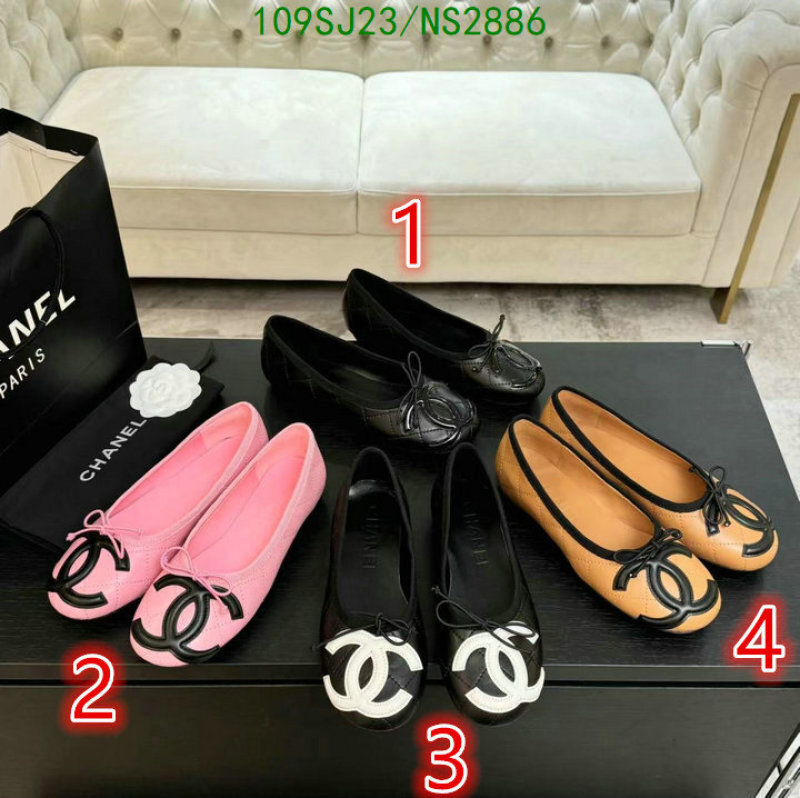 Women Shoes-Chanel Code: NS2886 $: 109USD