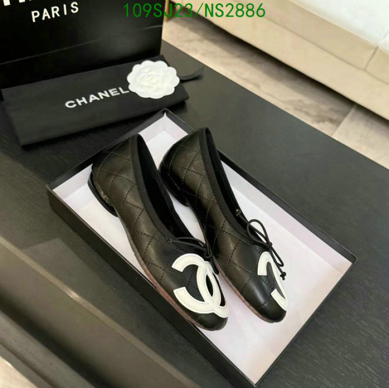 Women Shoes-Chanel Code: NS2886 $: 109USD