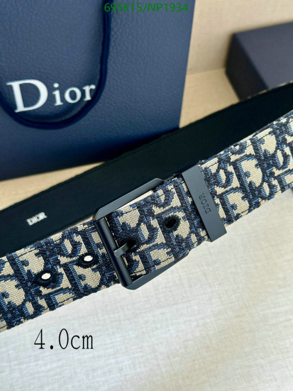 Belts-Dior Code: NP1934 $: 69USD
