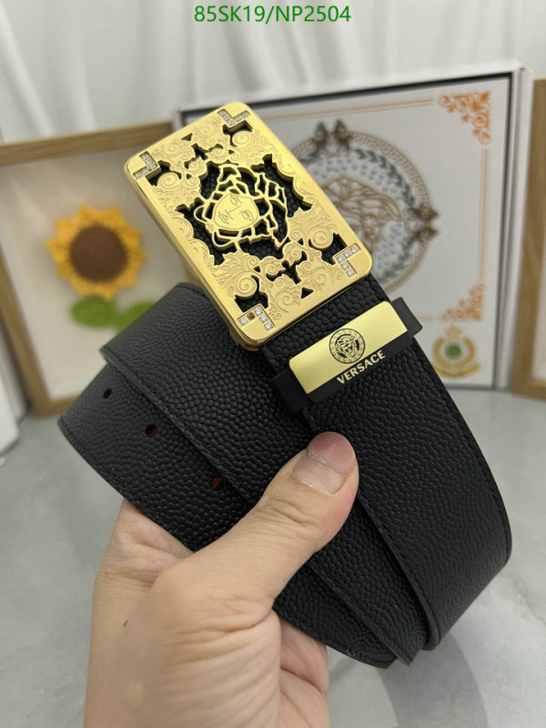 Belts-Versace Code: NP2504 $: 85USD
