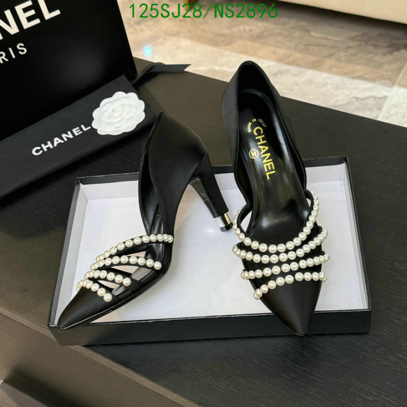 Women Shoes-Chanel Code: NS2896 $: 125USD
