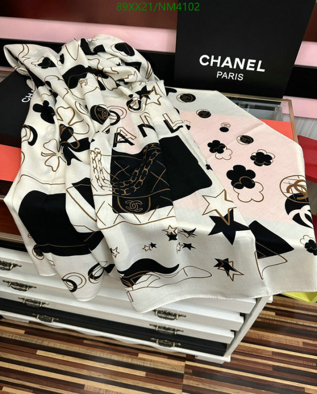 Scarf-Chanel Code: NM4102 $: 89USD