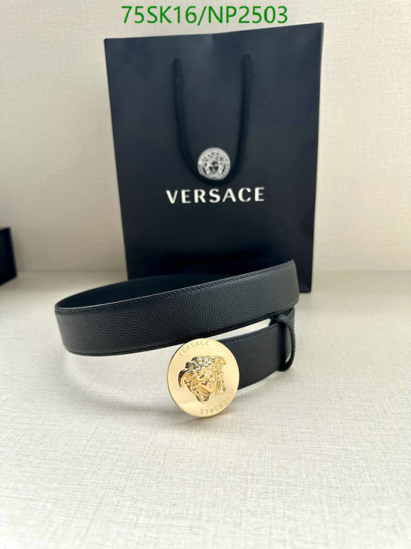 Belts-Versace Code: NP2503 $: 75USD