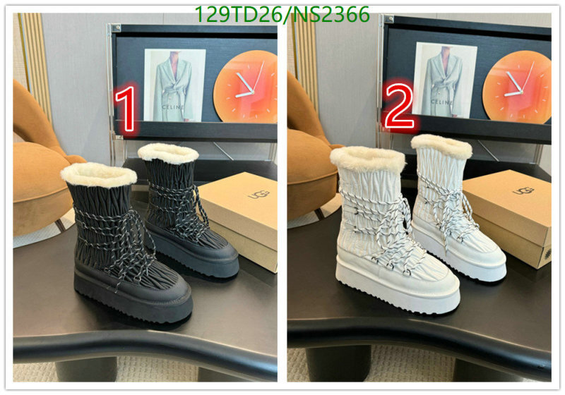 Women Shoes-UGG Code: NS2366 $: 129USD