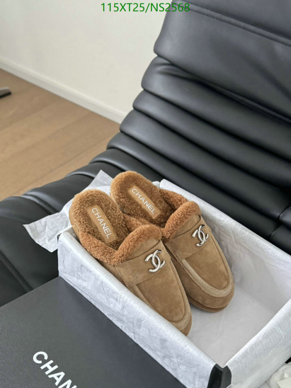 Women Shoes-Chanel Code: NS2568 $: 115USD