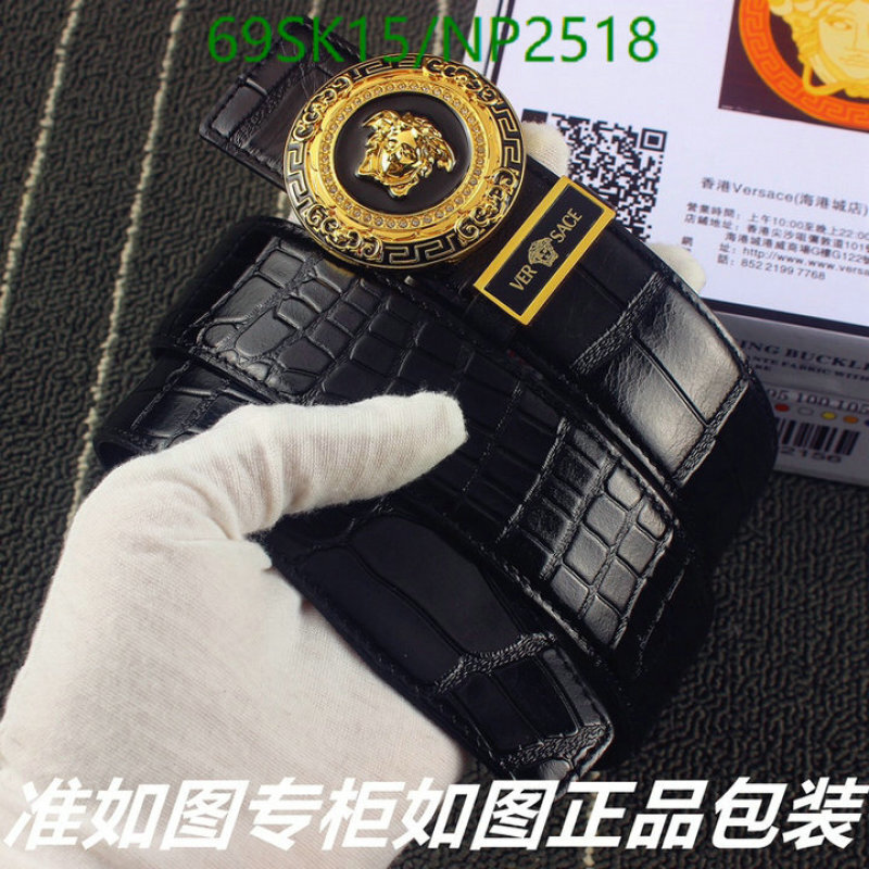 Belts-Versace Code: NP2518 $: 69USD