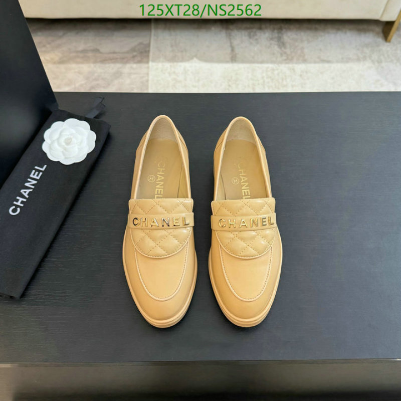 Women Shoes-Chanel Code: NS2562 $: 125USD