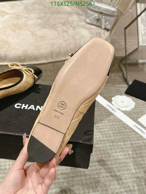 Women Shoes-Chanel Code: NS2561 $: 115USD