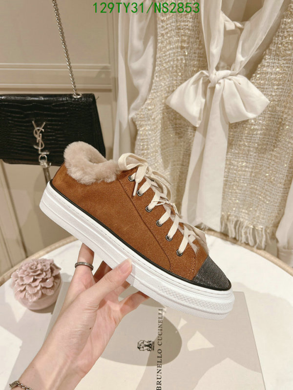 Women Shoes-Brunello Cucinelli Code: NS2853 $: 129USD