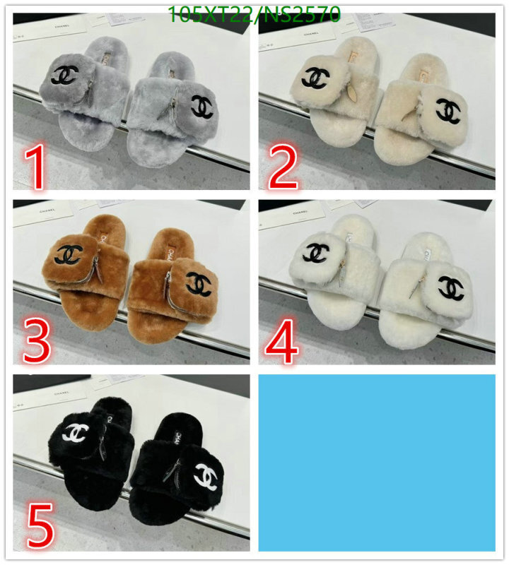 Women Shoes-Chanel Code: NS2570 $: 105USD